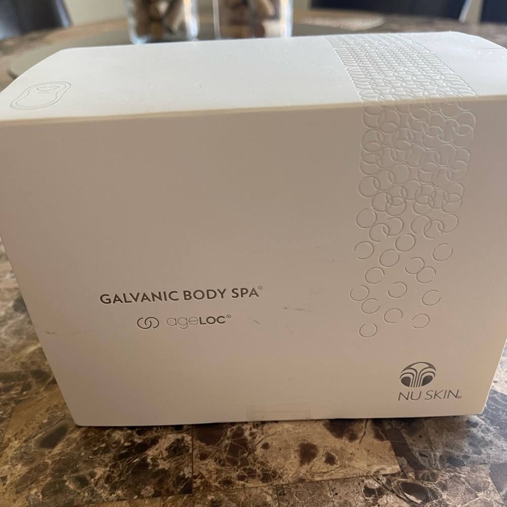 Galvanic body spa NEW